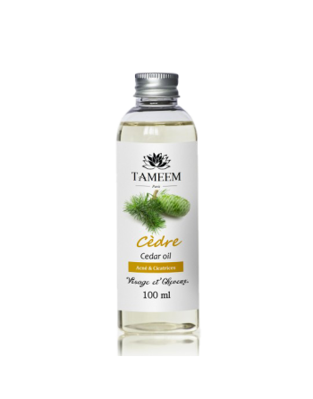 HUILE CÉDRE 100ML