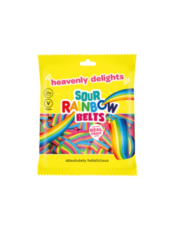 SOUR RAINBOW BELTS (70G)