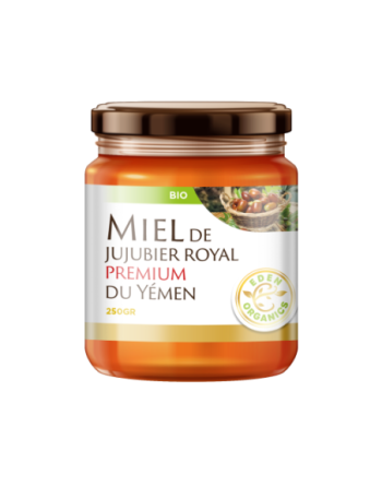 MIEL BIO DE JUJUBIER ROYAL...