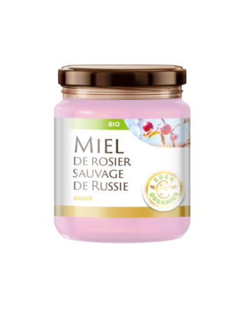 MIEL BIO DE ROSIER SAUVAGE...