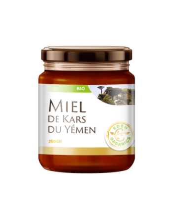 MIEL BIO DE KARS DU YÉMEN