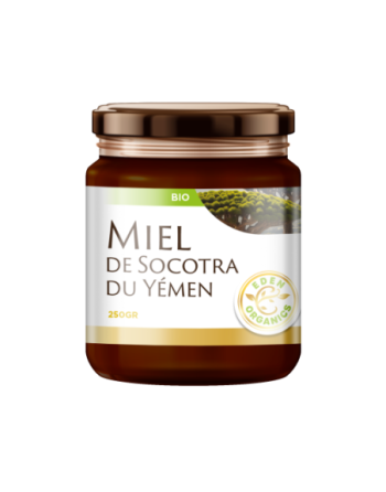 MIEL BIO DE SOCOTRA DU YÉMEN