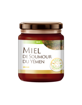 MIEL BIO DE SOUMOUR DU YÉMEN