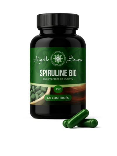 120 COMPRIMÉS SPIRULINE BIO