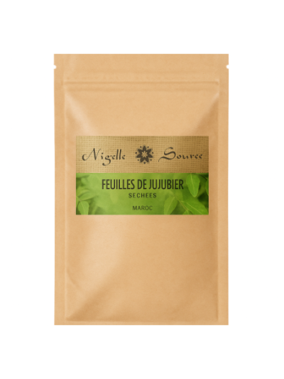 FEUILLES DE SIDR JUJUBIER 50G BIO
