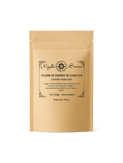 GRAINES DE NIGELLE HABACHIYA BIO