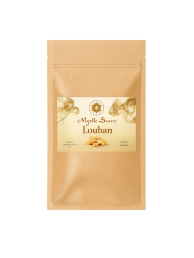 LOUBAN 50G (RÉSINE D'OLIBAN DU SOUDAN) BIO