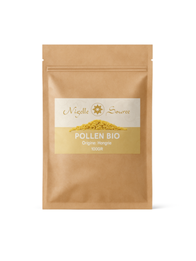 POLLEN DE FLEURS BIO