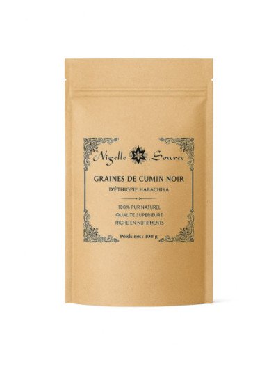 POUDRE DE GRAINES DE NIGELLE HABACHIYA BIO