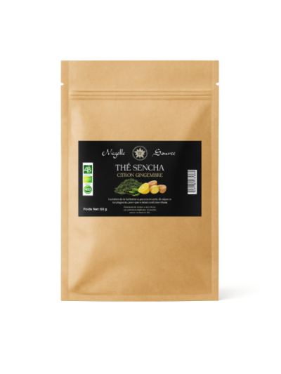 THÉ VERT SENCHA BIO