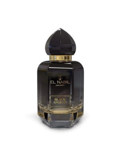BLACK AFGHAN - LUXURY