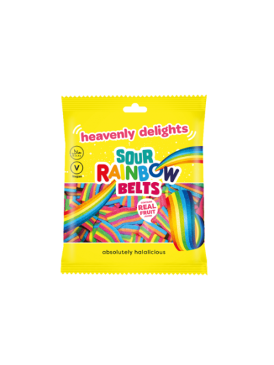 SOUR RAINBOW BELTS (70G)