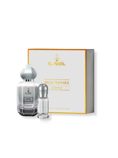 COFFRET MUSC TAHARA - Eau de parfum et musc huile parfumé