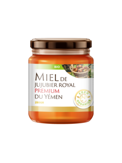 MIEL BIO DE JUJUBIER ROYAL PREMIUM DA'WANI