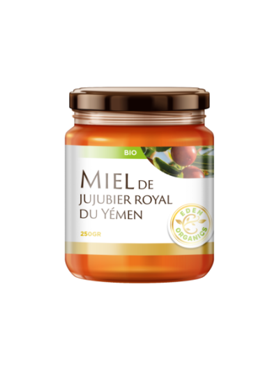 MIEL BIO DE JUJUBIER ROYAL PREMIUM HADRAMOUT