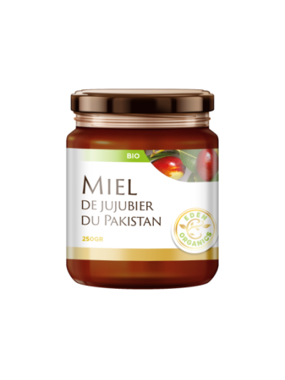 MIEL BIO DE JUJUBIER DU PAKISTAN