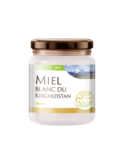 MIEL BIO BLANC DU KIRGHIZISTAN