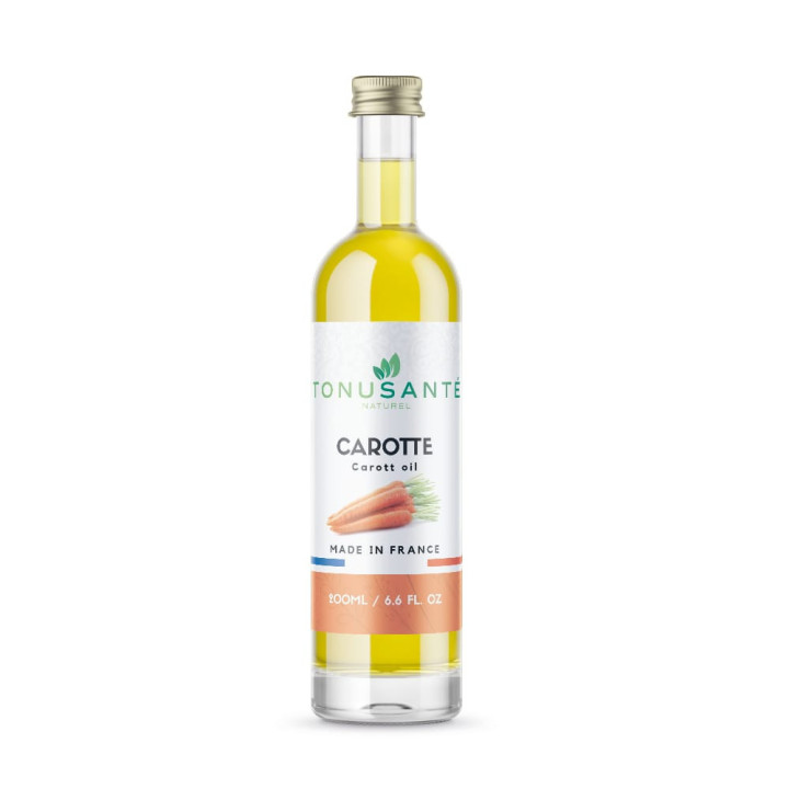 Huile de Carotte - 200ml