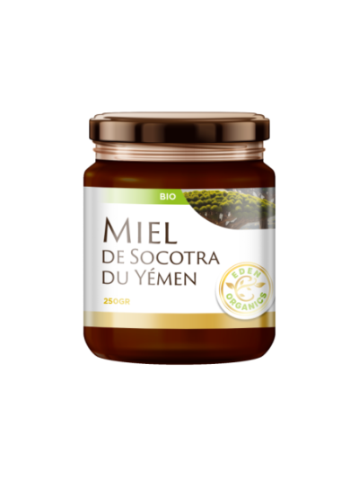 MIEL BIO DE SOCOTRA DU YÉMEN