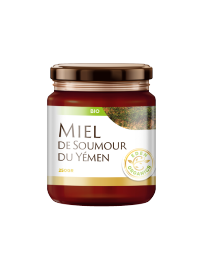 MIEL BIO DE SOUMOUR DU YÉMEN