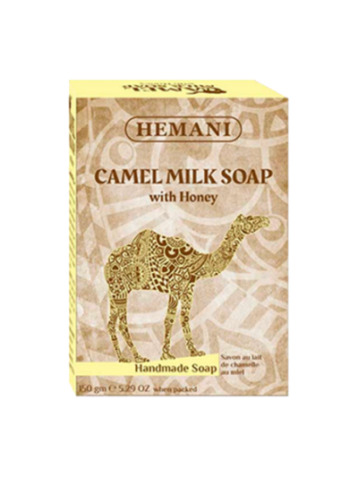 SAVON AU LAIT DE CHAMELLE ET MIEL (150G)