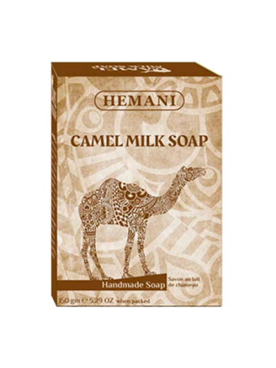 SAVON AU LAIT DE CHAMELLE NATUREL (150G)