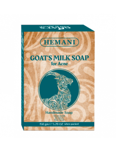 SAVON ANTI-ACNÉ AU LAIT DE CHÈVRE (150G)