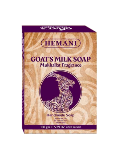 SAVON MUKHALLAT AU LAIT DE CHÈVRE (150G)