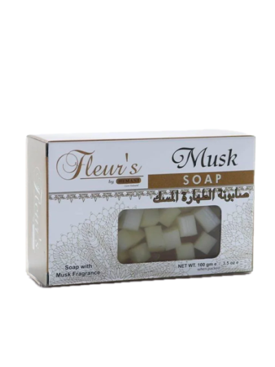 SAVON FLEURS AU MUSC (150G)