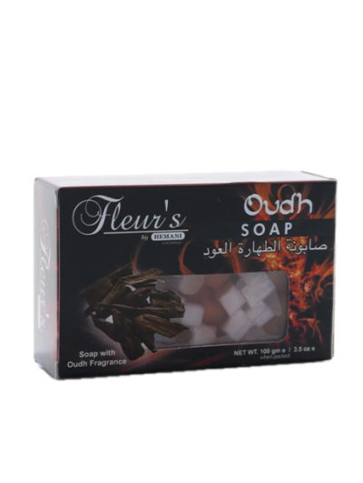 SAVON FLEURS AU OUD (150G)