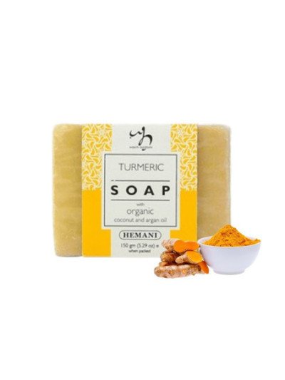 SAVON BIO -TURMERIC (CURCUMA)
