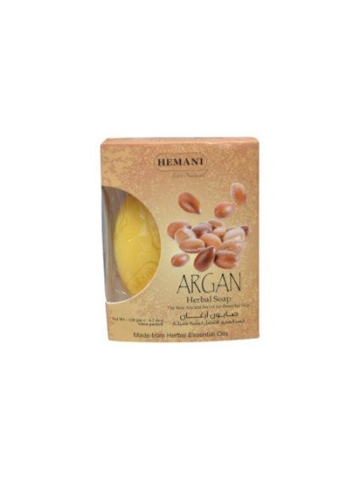 SAVON À L'HUILE D'ARGAN
