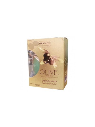 SAVON À L'HUILE D'OLIVE 