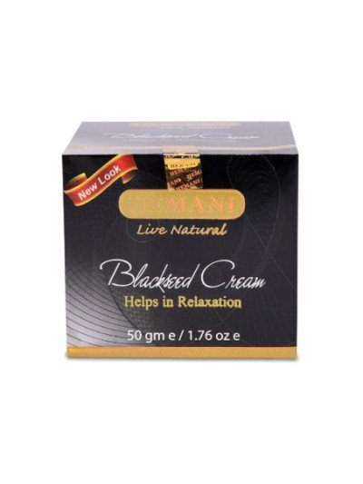 CRÈME DE MASSAGE À LA NIGELLE 