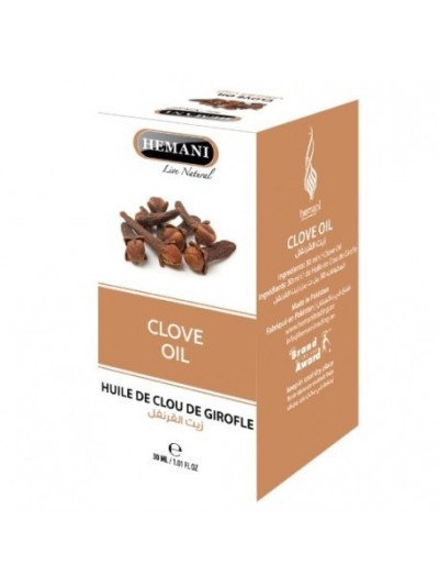 HUILE CLOU DE GIROFLE (30ML)