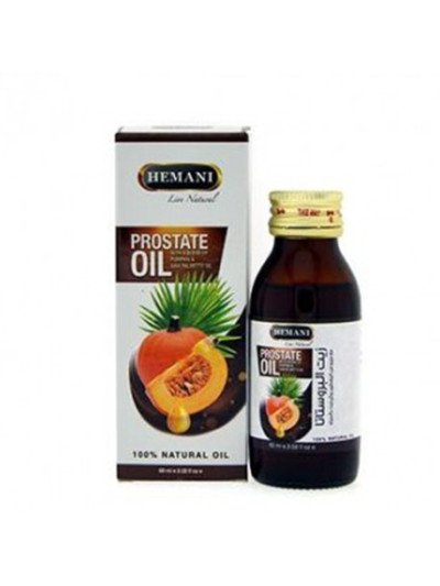 HUILE DE SOUTIENT POUR LA PROSTATE (60ML)