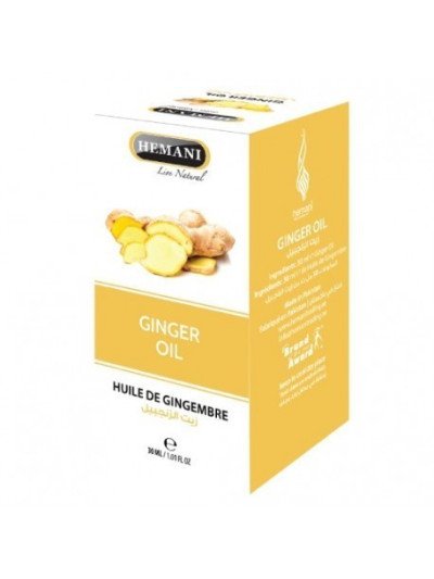 HUILE GINGEMBRE (30ML)