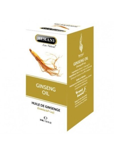 HUILE GINSENG (30ML)