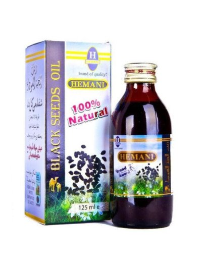 HUILE NIGELLE (125ML)