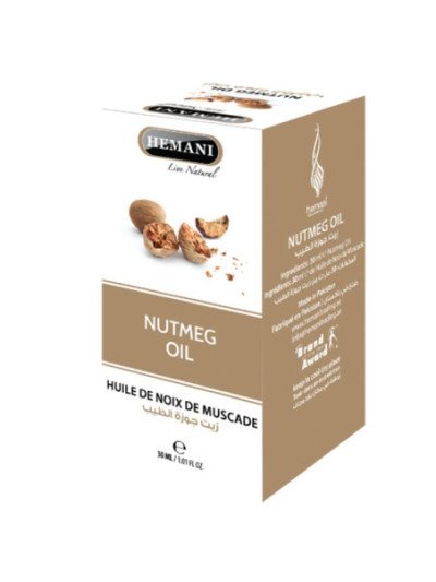 HUILE NOIX DE MUSCADE (30ML)