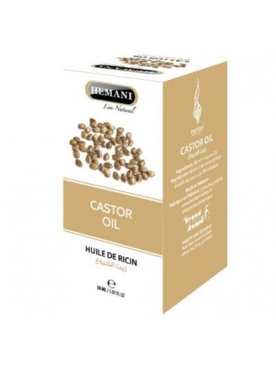 HUILE RICIN (30ML)