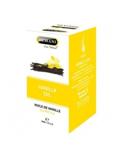 HUILE VANILLE (30ML)