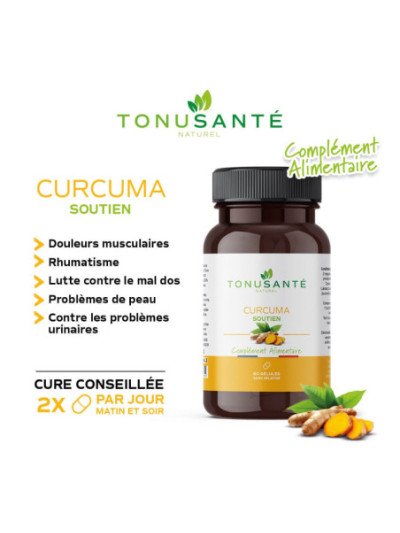 GELULES CURCUMA