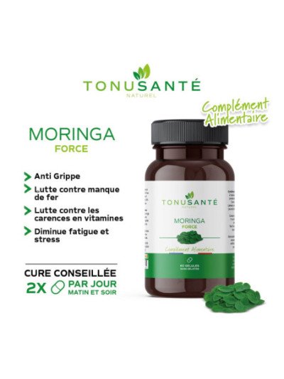 GELULES MORINGA