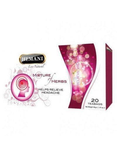 INFUSION CONTRE LA MIGRAINE