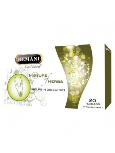 INFUSION POUR LA DIGESTION