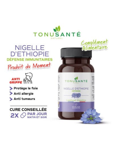 GELULES NIGELLE ETHIOPIE