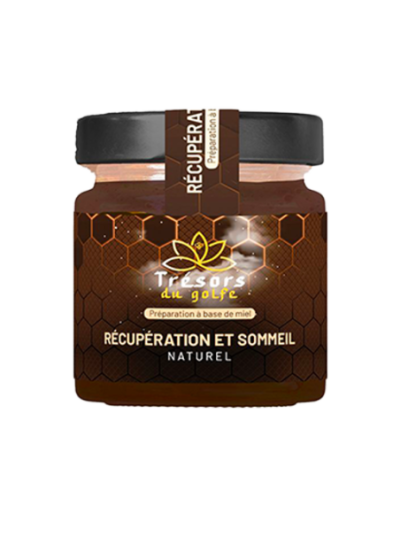 MIEL RÉCUPÉRATION ET SOMMEIL 250G