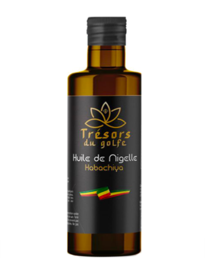 HUILE VÉGÉTALE DE NIGELLE HABACHIYA