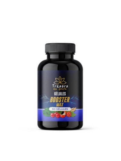 60 GÉLULES BOOSTER MAX